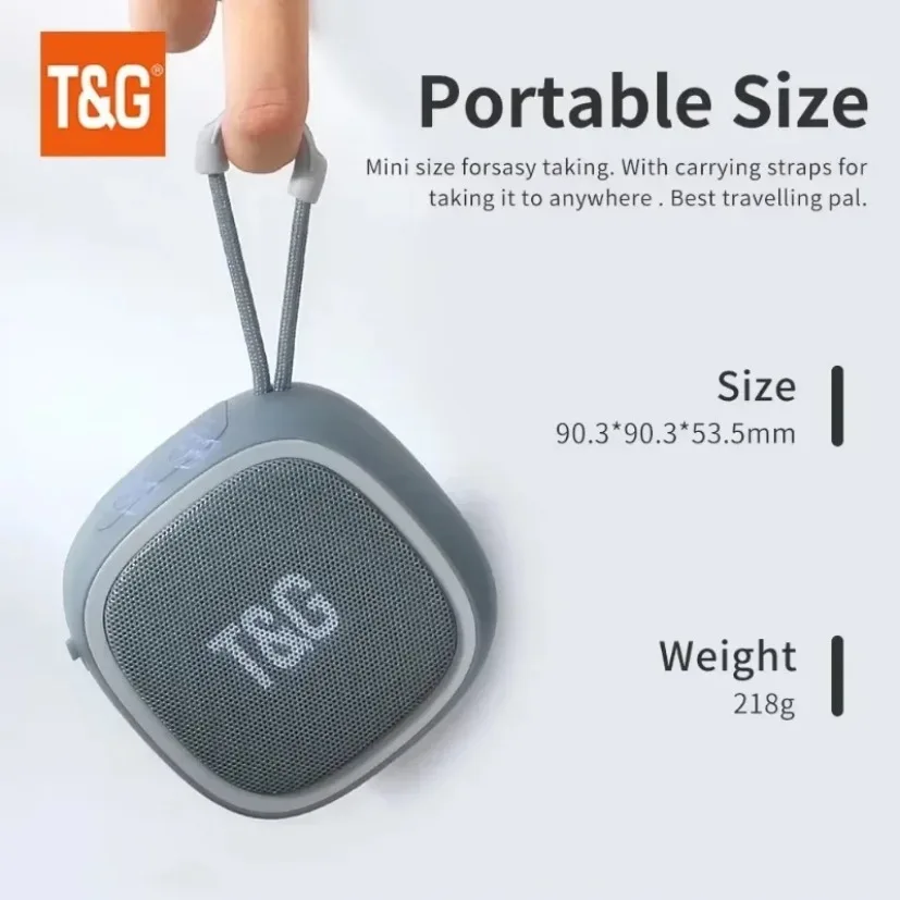 Power Bank Wireless - Уличная езда на велосипеде TG659 T&G