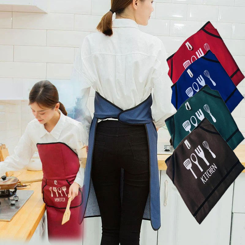 Tech Accessories Cheap - Фартук без завязок в корейском стиле,