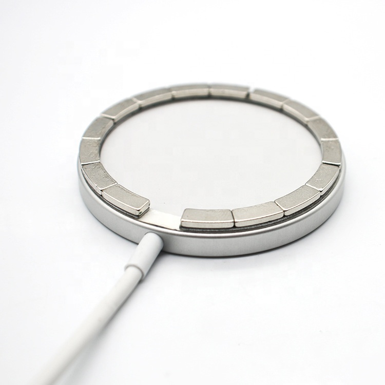 Power Bank Wireless - Магнитная наклейка, совместимая с MagSafe, магнитный