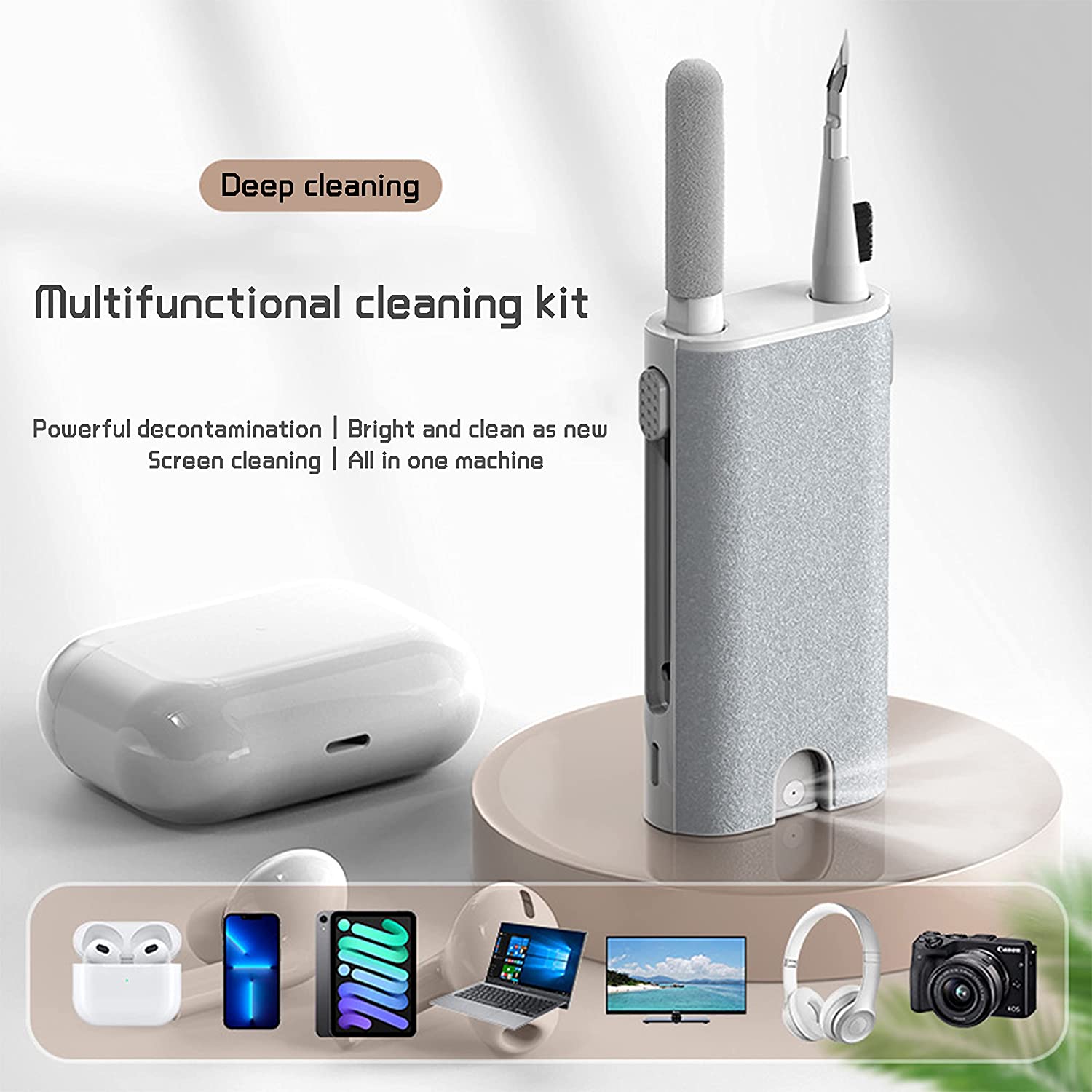 Power Bank Wireless - Набор щеток для чистки наушников 5