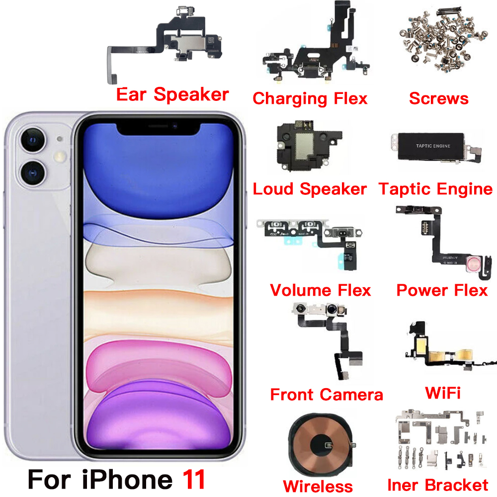 Tech Accessories Phone - Внутренние аксессуары для iPhone 11, передняя