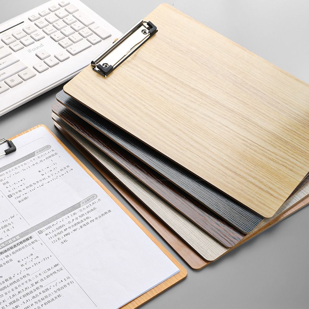Document Scanner Portable - Портативный деревянный планшет-клипборд формата А4 с