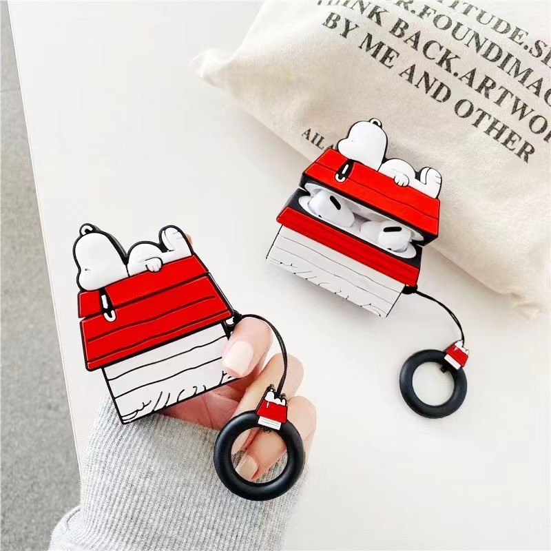 Power Bank Wireless - Популярный силиконовый чехол Roof Snoopys для