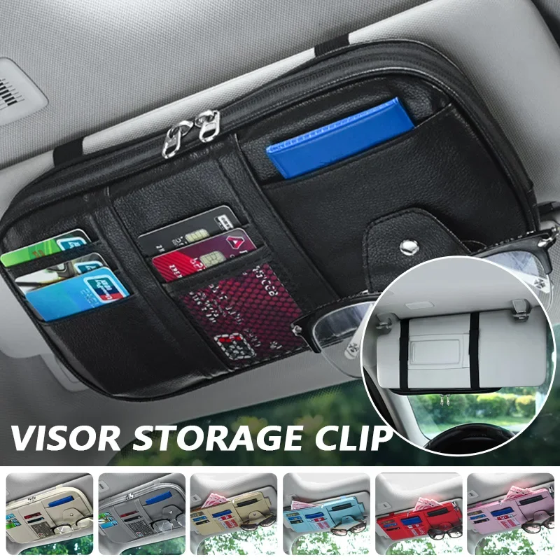 Tech Accessories Bag - Органайзер на солнцезащитный козырек автомобиля: многофункциональный