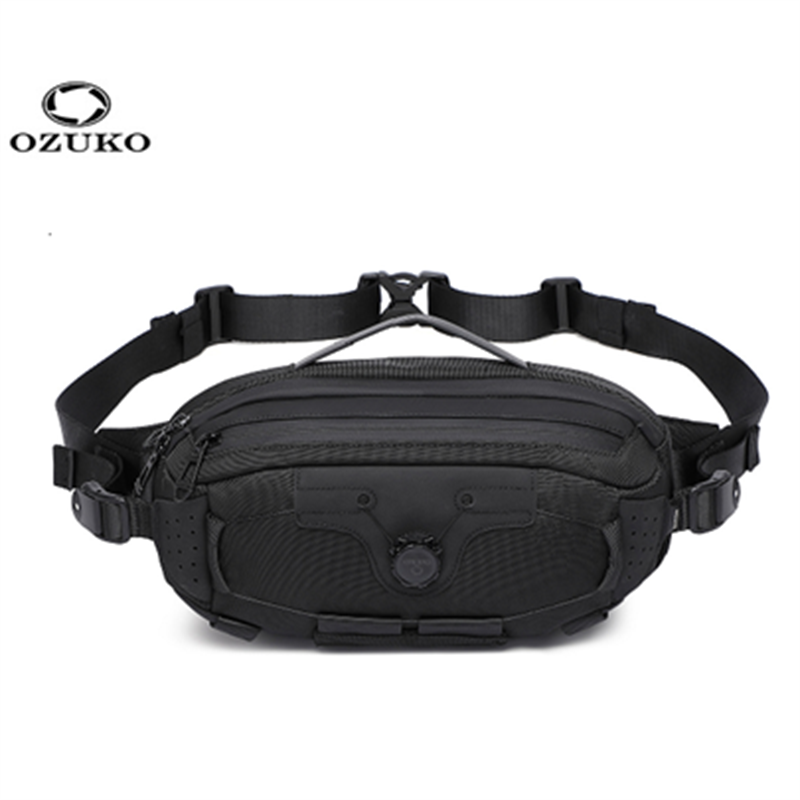 Tech Accessories Bag - Многофункциональная нагрудная сумка OZUKO для мужчин,