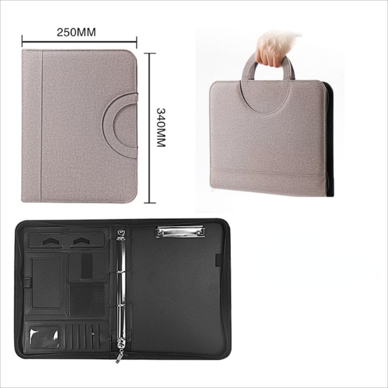 Document Scanner Portable - Портативная папка-портфель формата А4 из искусственной