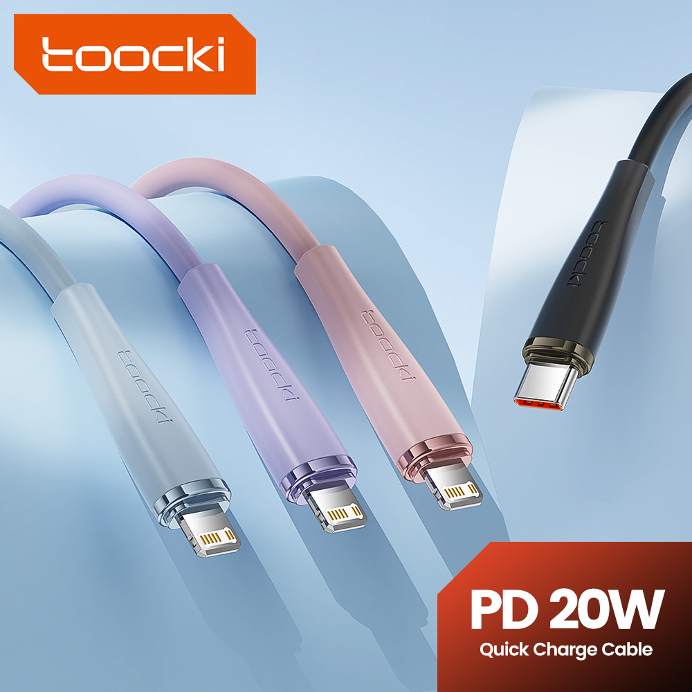Power Bank Wireless - Toocki PD 20 Вт Тип C