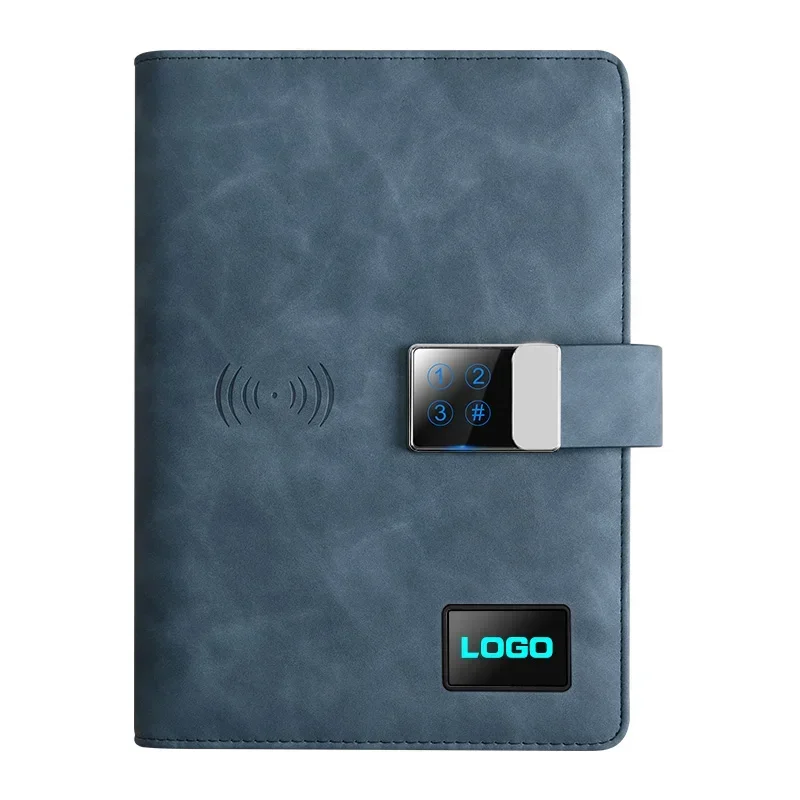 Power Bank Wireless - Умный ежедневник-планер с функцией синхронизации, сувенирный