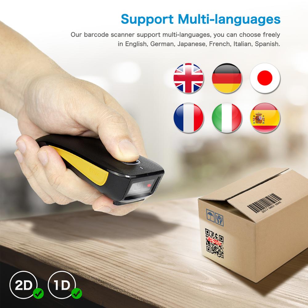NETUM C750 Bluetooth 2D сканер – обзор и цена Document Scanner Portable