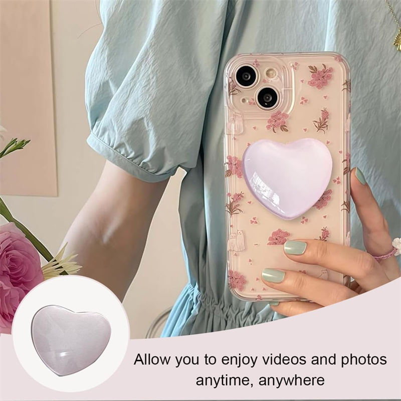 3D в форме сердца с кристаллам – обзор и цена Tech Accessories Phone