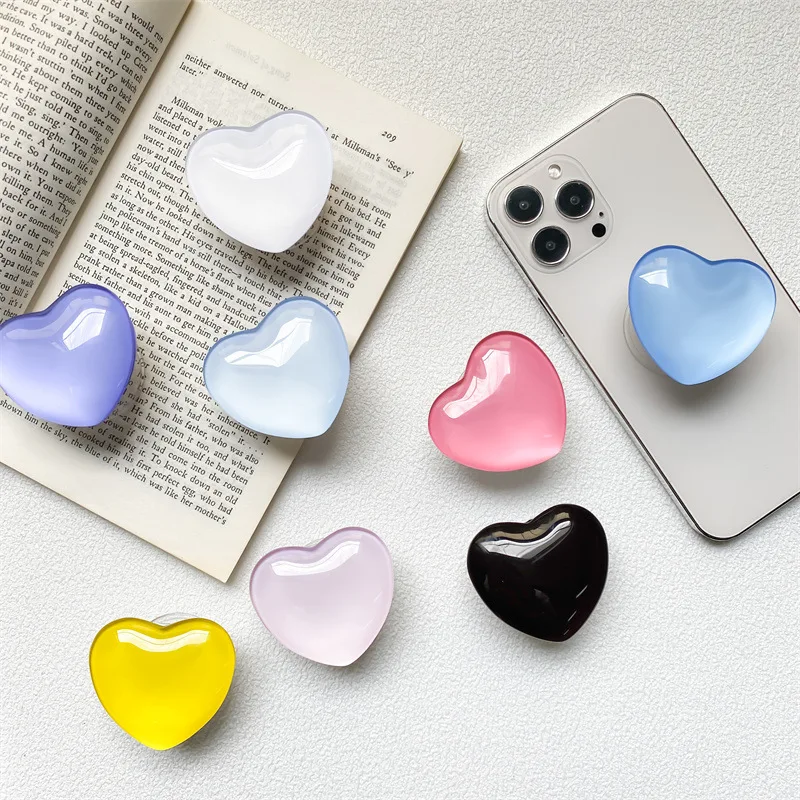 3D в форме сердца с кристаллам – обзор и цена Tech Accessories Phone