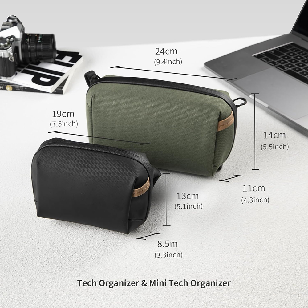PGYTECH Tech аксессуары сумка  – обзор и цена Tech Accessories Bag