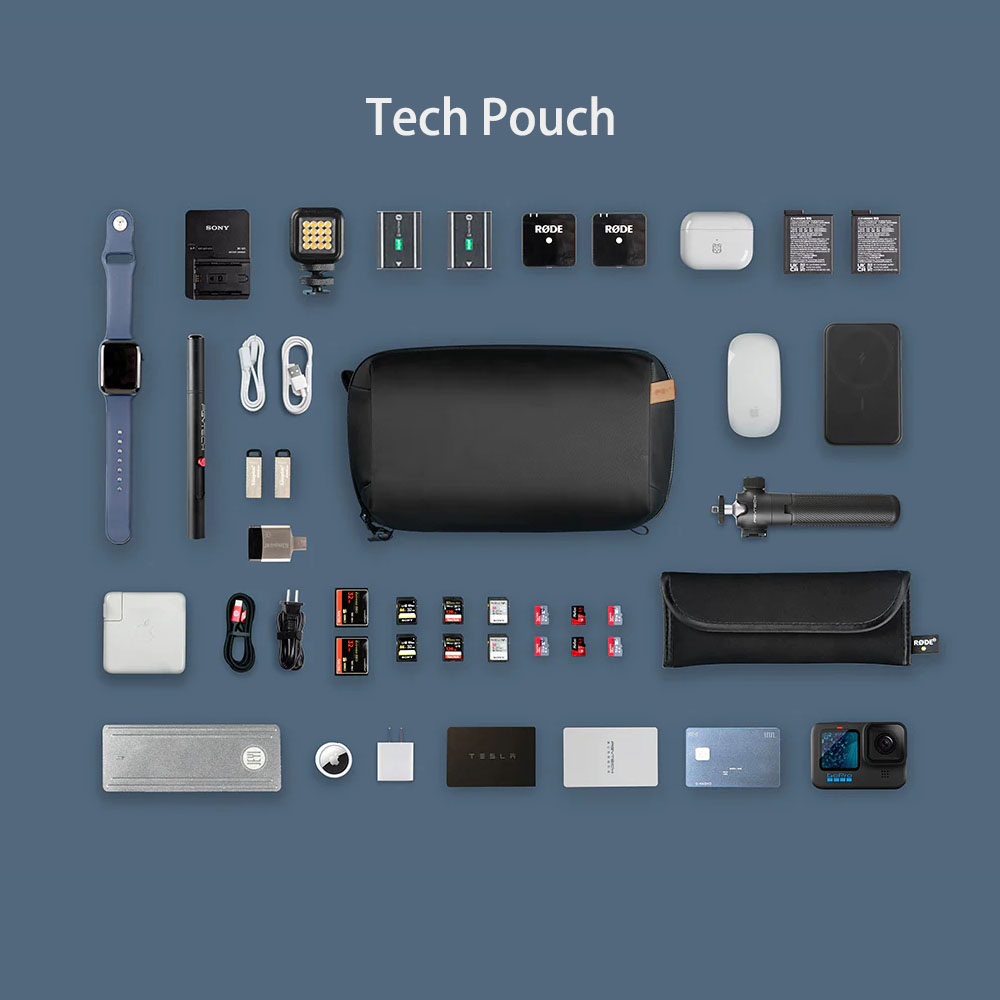 PGYTECH Tech аксессуары сумка  – обзор и цена Tech Accessories Bag
