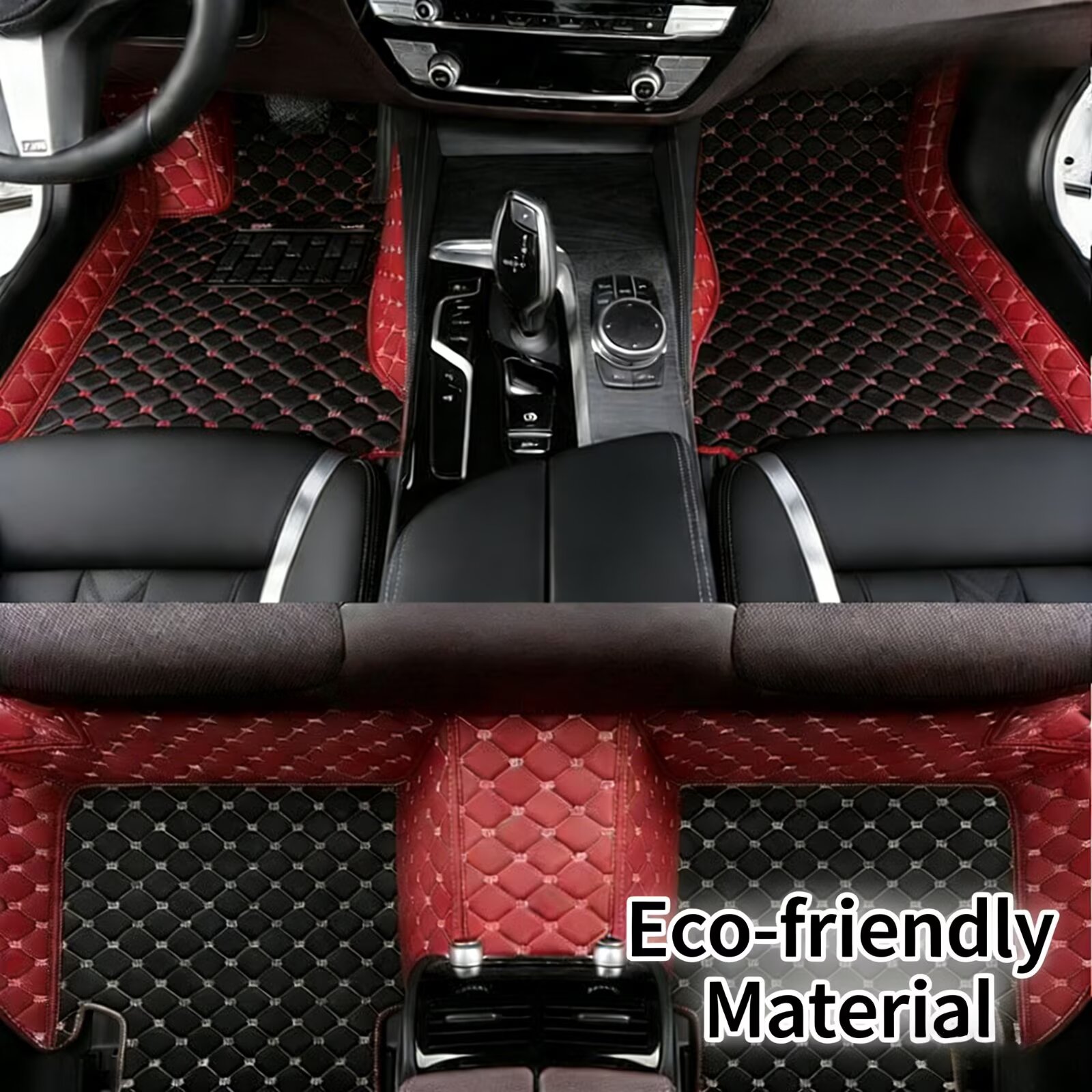 Кожаные автомобильные коврики  – обзор и цена Tech Accessories Luxury