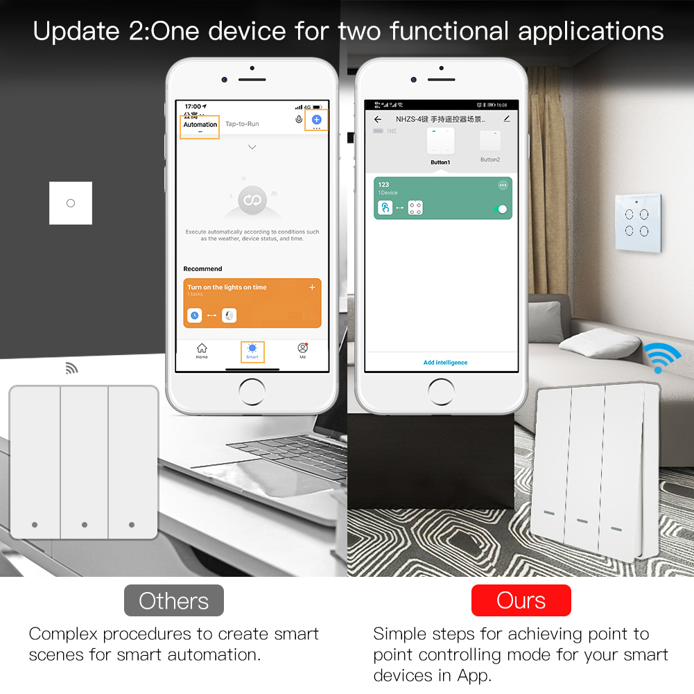 MOES Tuya ZigBee переключатель – обзор и цена Power Bank Wireless