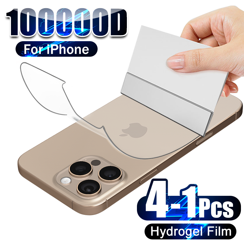 4-1 шт. задняя гидрогелевая пл – обзор и цена Tech Accessories Phone