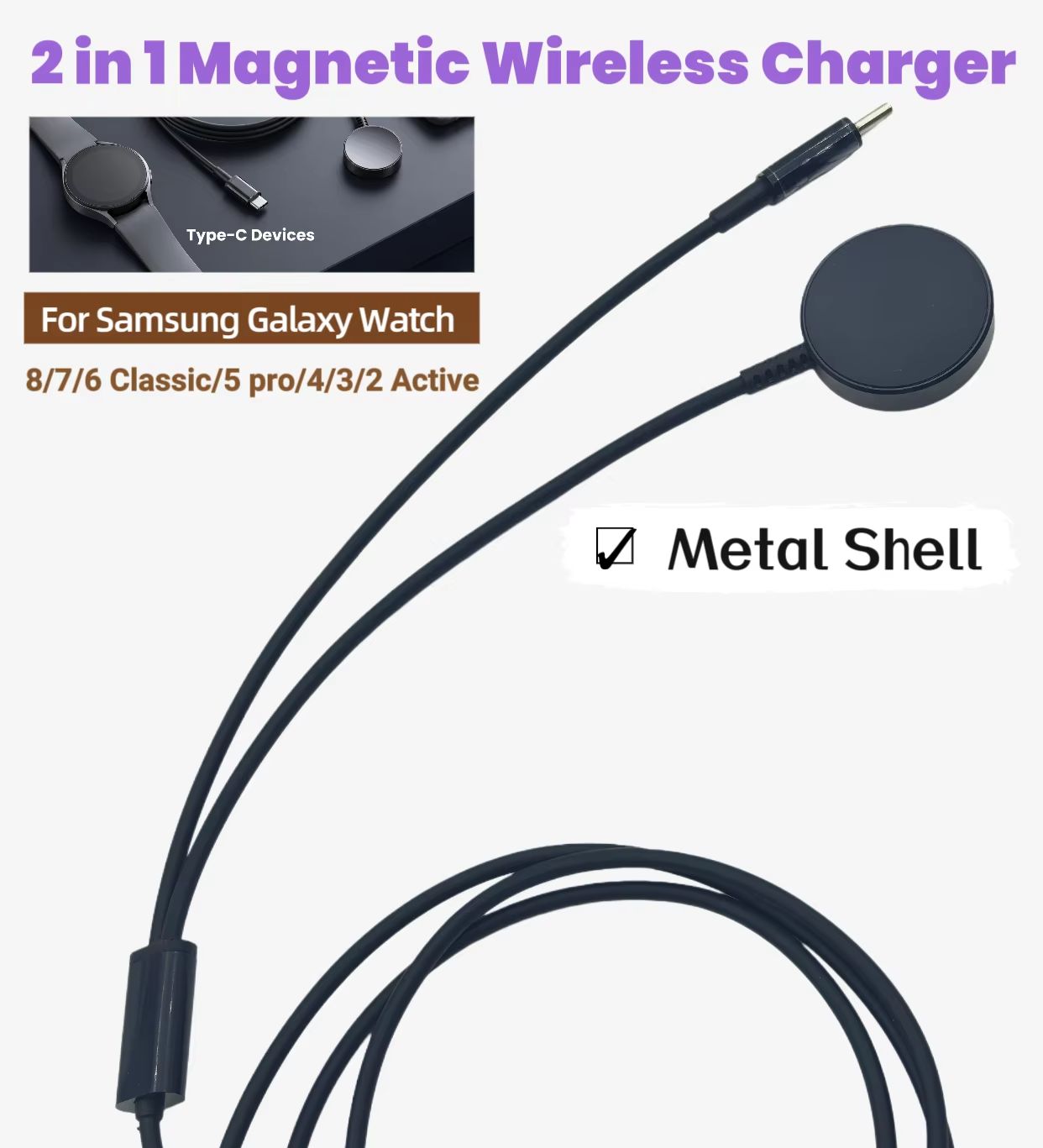 Магнитный беспроводной зарядны – обзор и цена Wireless Charger 3 In 1