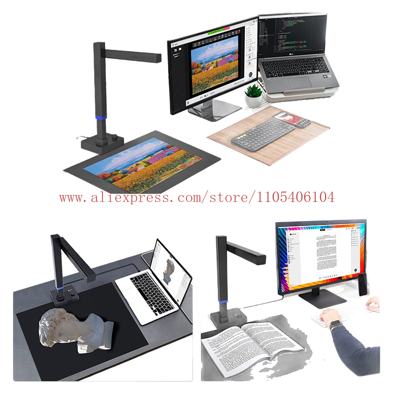Портативный сканер документов/ – обзор и цена Document Scanner Portable