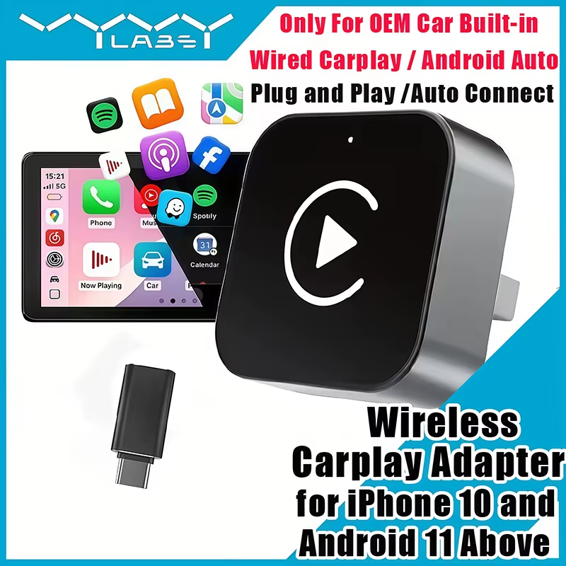 Беспроводной адаптер CarPlay 2 – обзор и цена Tech Accessories Phone