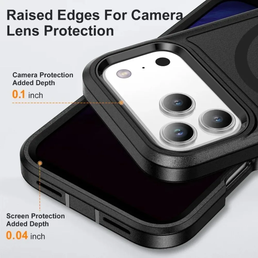Противоударный чехол 3 в 1 Hea – обзор и цена Wireless Charger 3 In 1