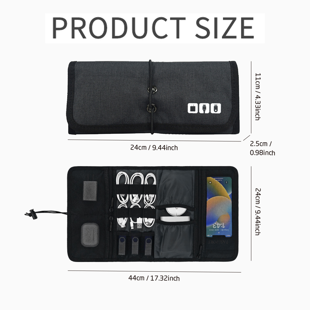 Сумка-органайзер для техники,  – обзор и цена Tech Accessories Cheap