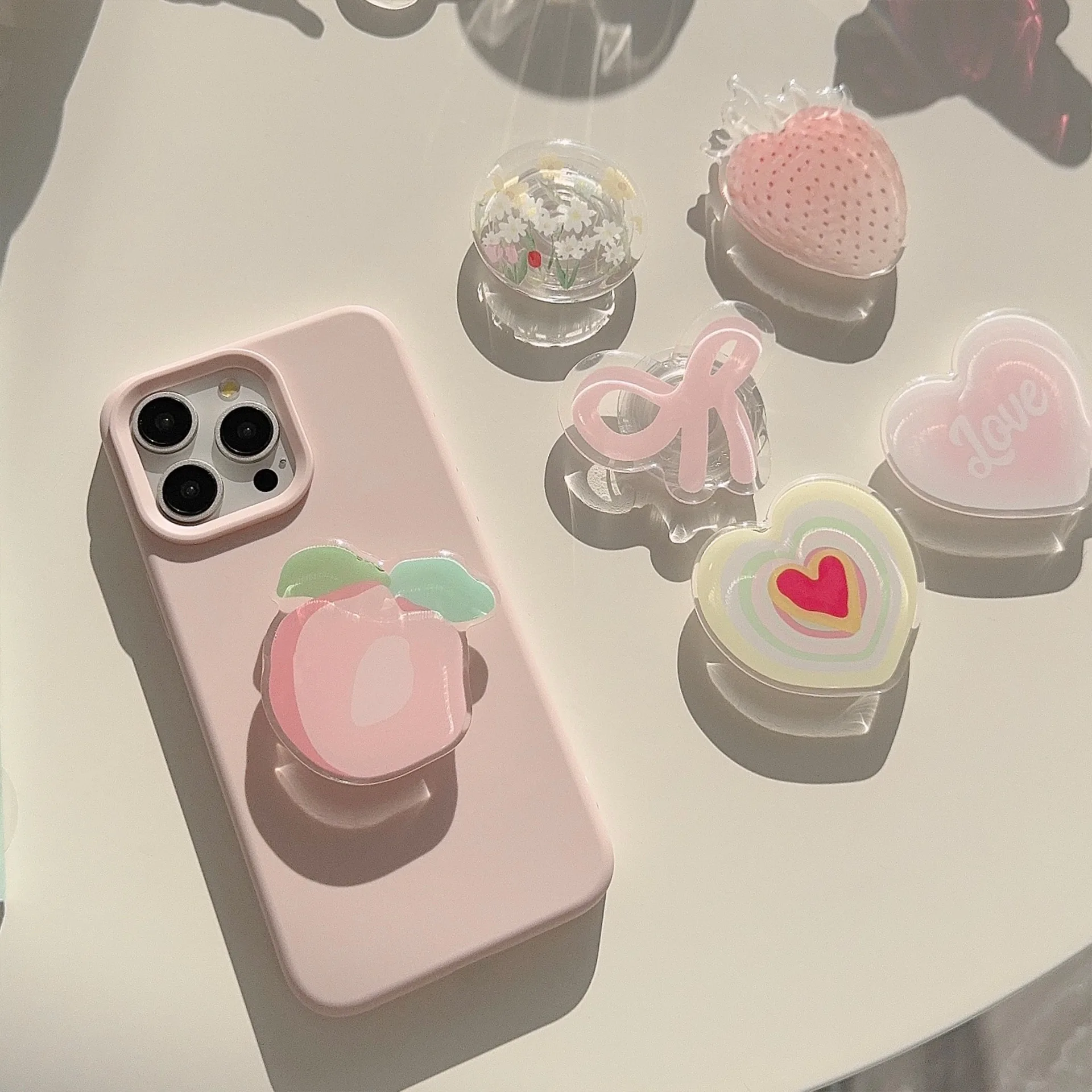Ins Корея девчачья подставка д – обзор и цена Tech Accessories Phone