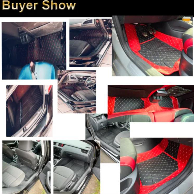 Кожаные автомобильные коврики  – обзор и цена Tech Accessories Luxury