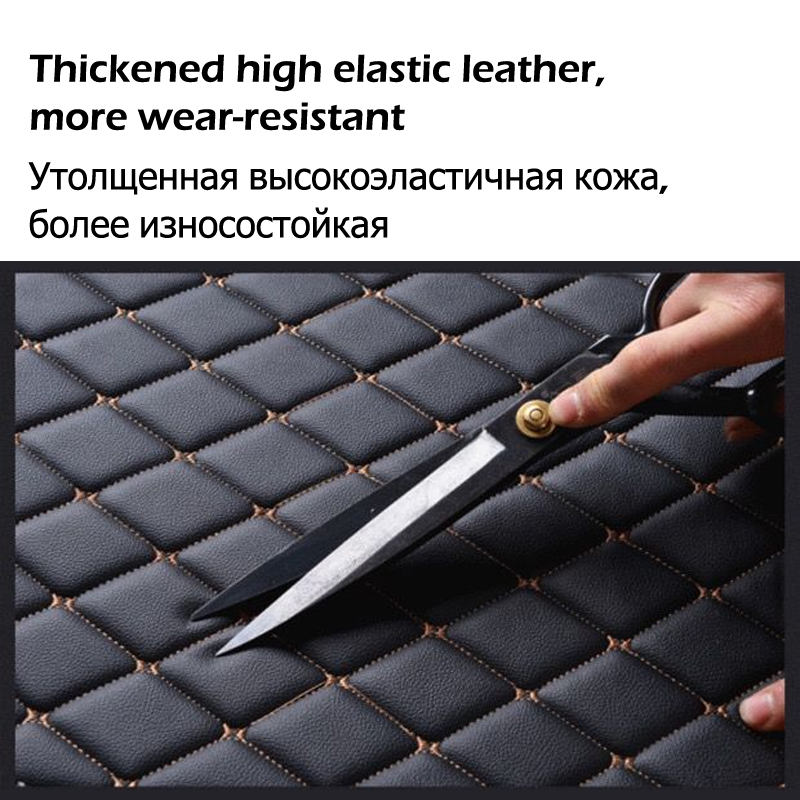Кожаные автомобильные коврики  – обзор и цена Tech Accessories Luxury