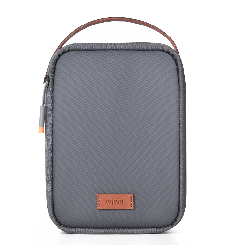 WiWU дорожный электронный орга – обзор и цена Tech Accessories Bag