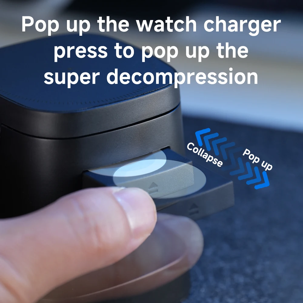 Магнитное беспроводное зарядно – обзор и цена Wireless Charger 3 In 1