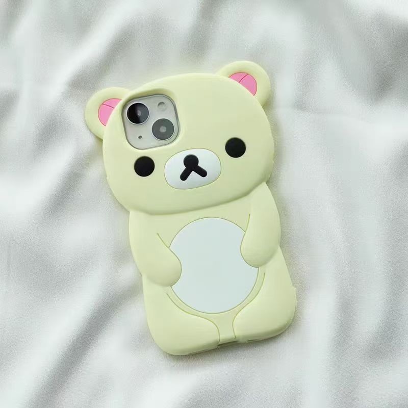 Силиконовый чехол Rilakkuma дл – обзор и цена Tech Accessories Phone