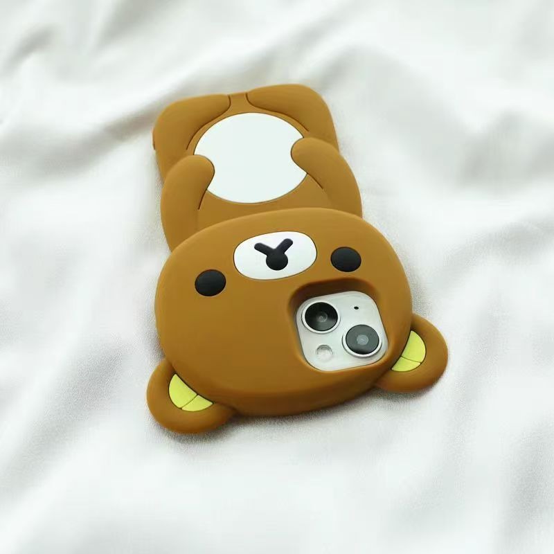 Силиконовый чехол Rilakkuma дл – обзор и цена Tech Accessories Phone