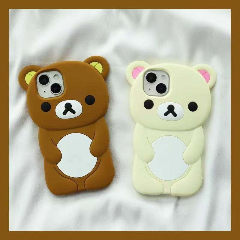 Силиконовый чехол Rilakkuma дл – обзор и цена Tech Accessories Phone