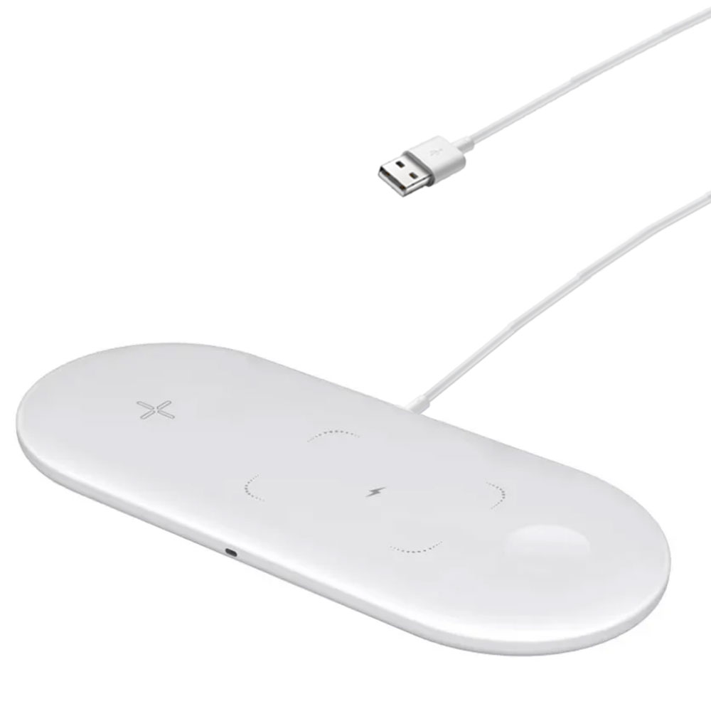 Беспроводная зарядная станция  – обзор и цена Wireless Charger 3 In 1