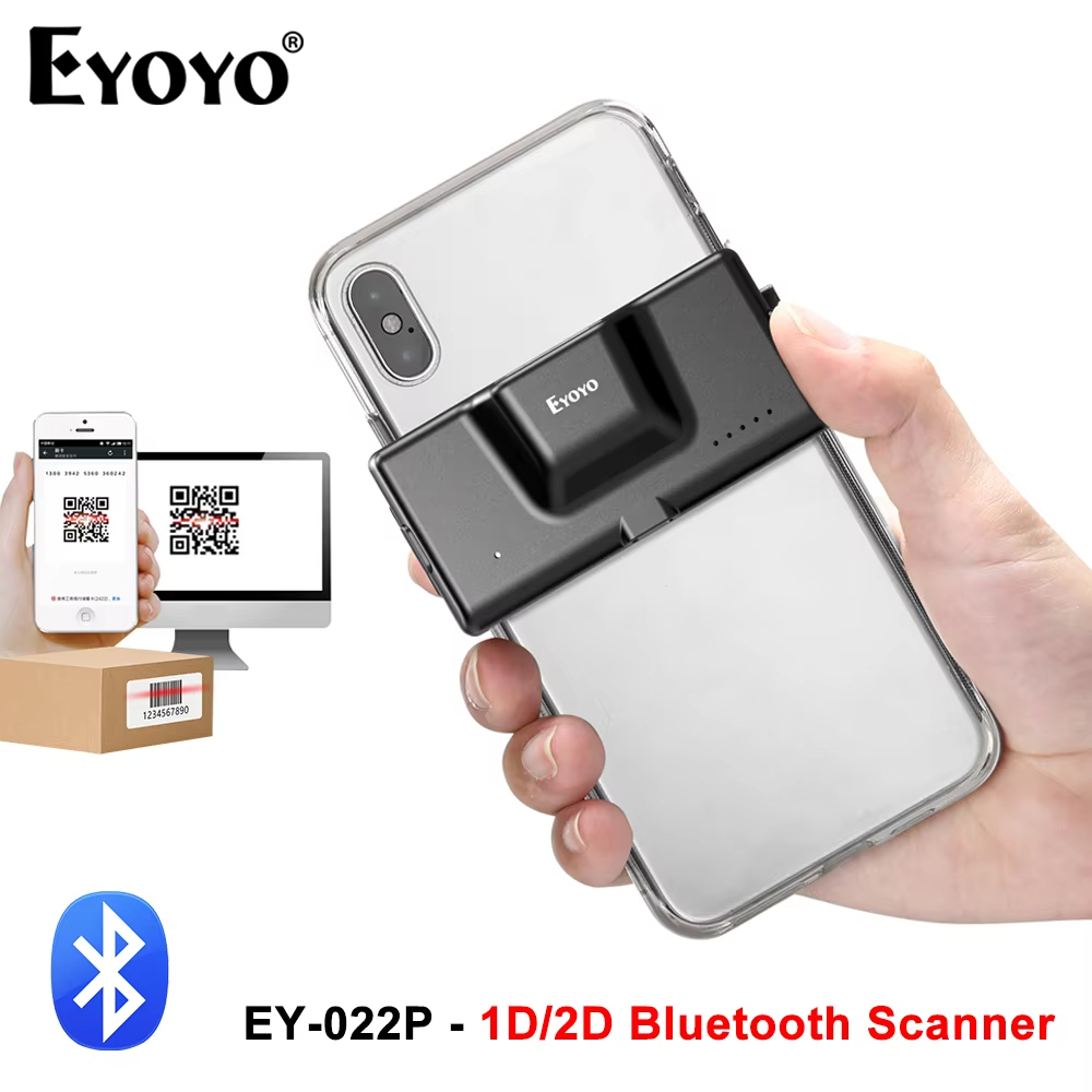 Eyoyo EY-022P Двумерный сканер – обзор и цена Document Scanner Portable