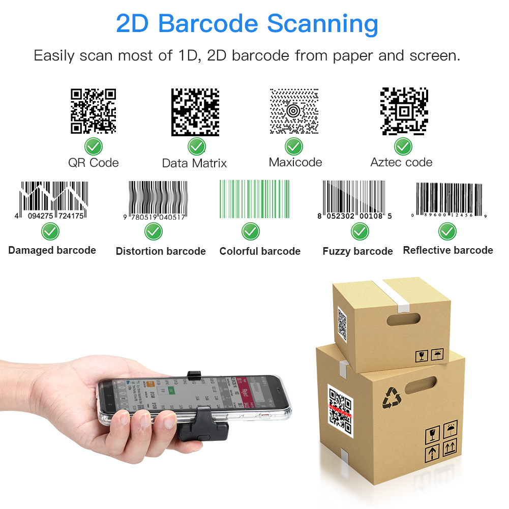 Eyoyo EY-022P Двумерный сканер – обзор и цена Document Scanner Portable