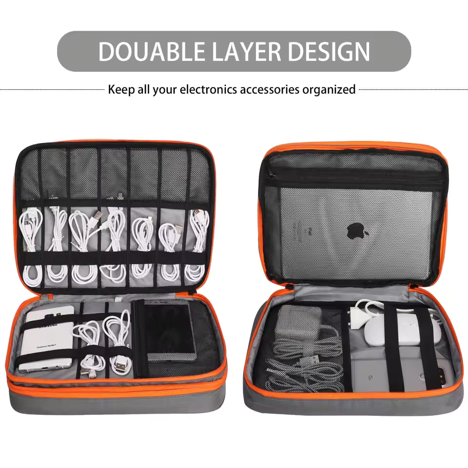 Дорожный двухслойный органайзе – обзор и цена Tech Accessories Bag