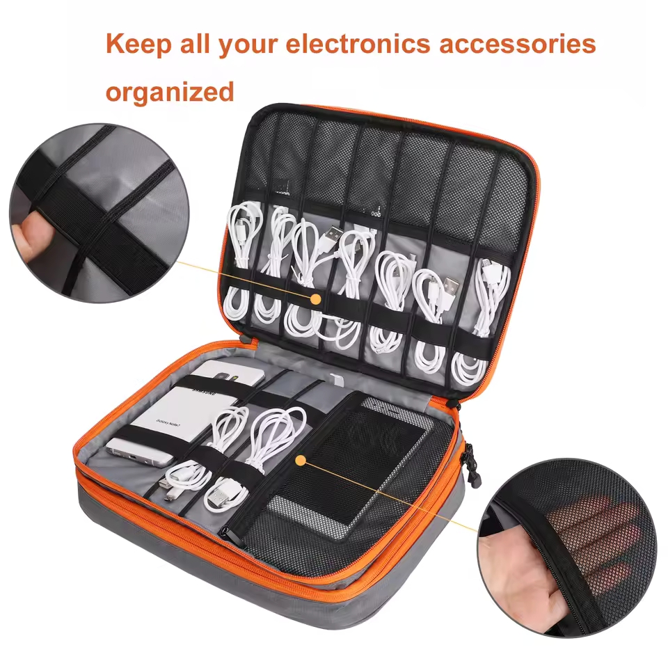 Дорожный двухслойный органайзе – обзор и цена Tech Accessories Bag