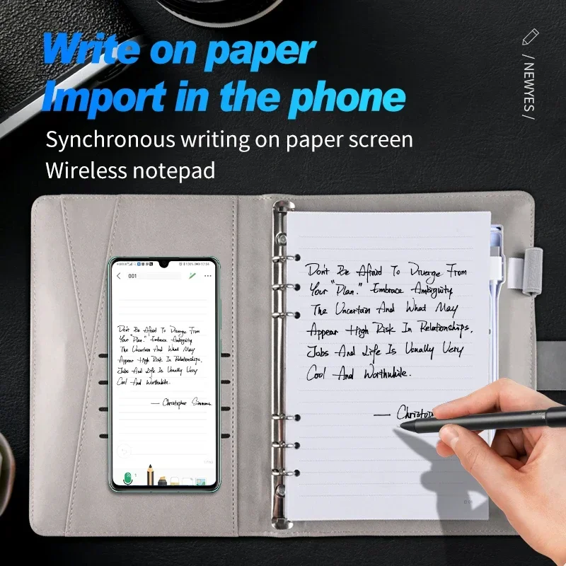 Умный ежедневник-планер с функ – обзор и цена Power Bank Wireless